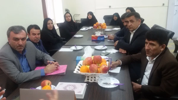 جلسه معاون مدیرکل اداره خدمات و رفاه دانشجویی با سرپرستان سراهای دانشجویی دانشگاه فرهنگیان استان کهگیلویه و بویراحمد 4