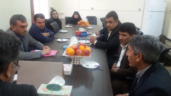 جلسه معاون مدیرکل اداره خدمات و رفاه دانشجویی با سرپرستان سراهای دانشجویی دانشگاه فرهنگیان استان کهگیلویه و بویراحمد 7