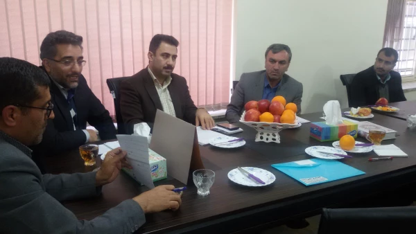 جلسه معاون مدیرکل خدمات و رفاه دانشجویی دانشگاه فرهنگیان کشور با کارکنان پردیس های کوثر و شهید ایزدپناه یاسوج 3