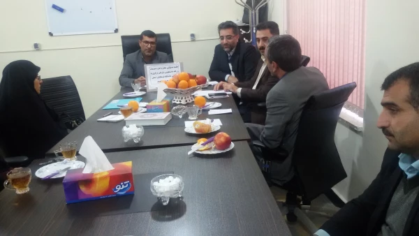 جلسه معاون مدیرکل خدمات و رفاه دانشجویی دانشگاه فرهنگیان کشور با کارکنان پردیس های کوثر و شهید ایزدپناه یاسوج 5