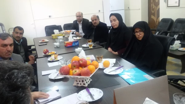 جلسه معاون مدیرکل خدمات و رفاه دانشجویی دانشگاه فرهنگیان کشور با کارکنان پردیس های کوثر و شهید ایزدپناه یاسوج 2