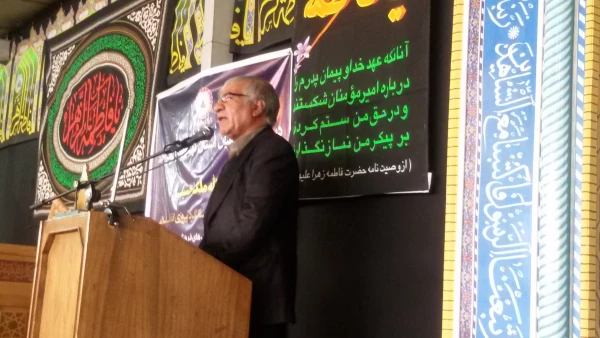 دیدار دانشگاهیان کهگیلویه و بویراحمد با نماینده ولی فقیه در مجلس خبرگان رهبری 8