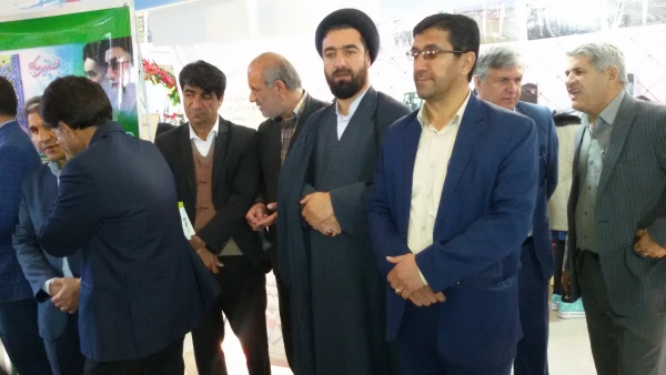 حضور دانشگاه فرهنگیان استان در نمایشگاه دستاوردهای انقلاب اسلامی ایران 4