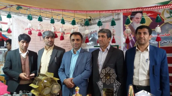 حضور دانشگاه فرهنگیان استان در نمایشگاه دستاوردهای انقلاب اسلامی ایران 5