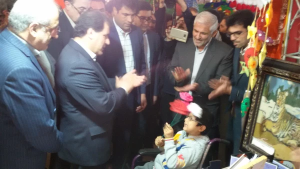 حضور دانشگاه فرهنگیان استان در نمایشگاه دستاوردهای انقلاب اسلامی ایران 7