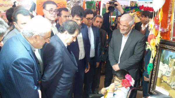 حضور دانشگاه فرهنگیان استان در نمایشگاه دستاوردهای انقلاب اسلامی ایران 10