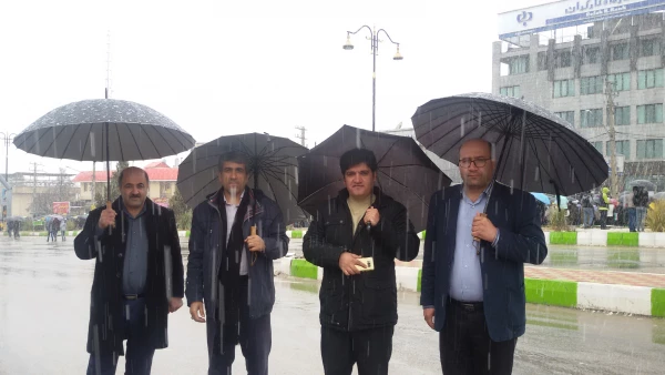 حضورکارکنان دانشگاه فرهنگیان در مراسم راهپیمایی باشکوه 22بهمن1397 2