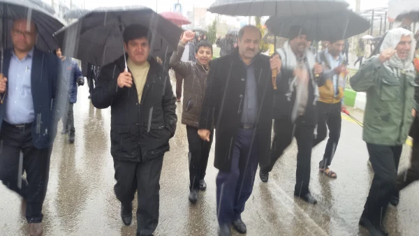 حضورکارکنان دانشگاه فرهنگیان در مراسم راهپیمایی باشکوه 22بهمن1397 5