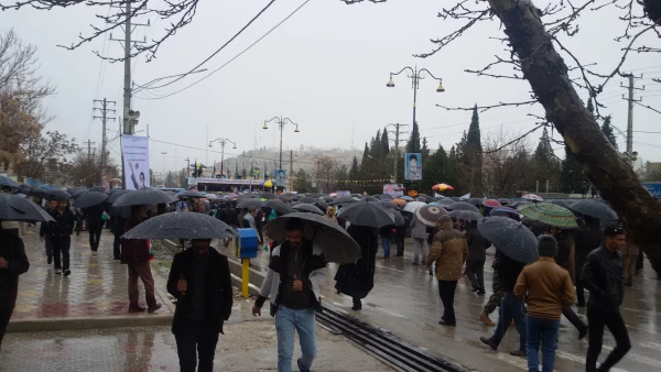 حضورکارکنان دانشگاه فرهنگیان در مراسم راهپیمایی باشکوه 22بهمن1397 6