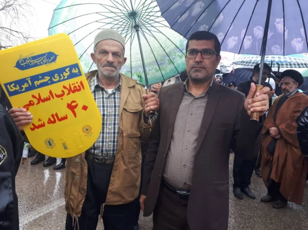 حضورکارکنان دانشگاه فرهنگیان در مراسم راهپیمایی باشکوه 22بهمن1397 8