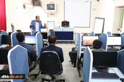 برگزاری کارگاه «اصول و آداب تشریفات و نحوه خدمات دهی » نیروهای شرکتی و خدمات در پردیس شهید ایزدپناه یاسوج