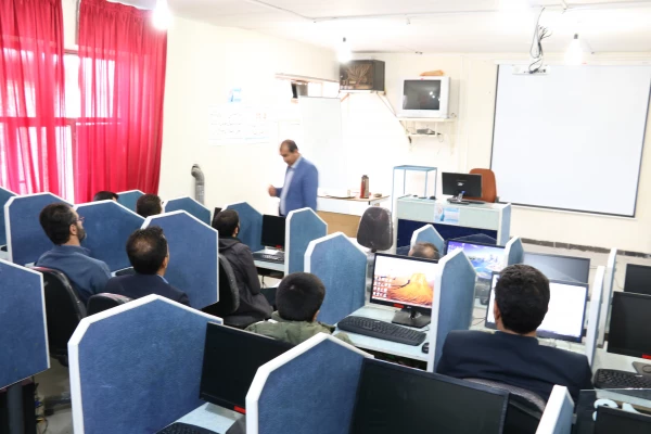 برگزاری کارگاه «اصول و آداب تشریفات و نحوه خدمات دهی برای» نیروهای شرکتی و خدمات در پردیس شهید ایزدپناه یاسوج 6