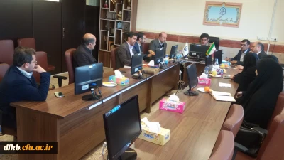 بازدید ناظران فرهنگی دانشگاه فرهنگیان کشور از پردیسهای استانی کهگیلویه و بویراحمد