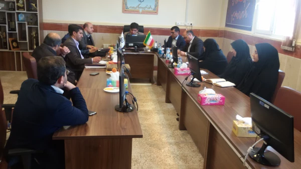 بازدید ناظران فرهنگی دانشگاه فرهنگیان کشور از پردیسهای استانی کهگیلویه و بویراحمد 4