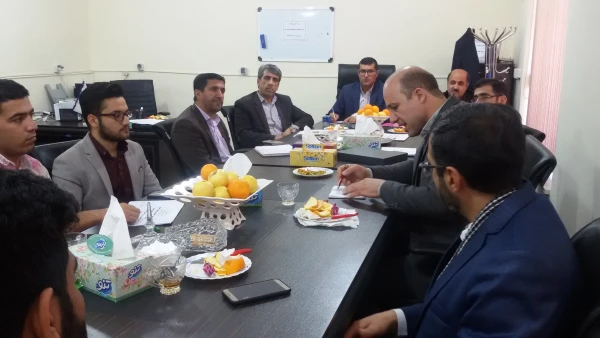 بازدید ناظران فرهنگی دانشگاه فرهنگیان کشور از پردیسهای استانی کهگیلویه و بویراحمد 12