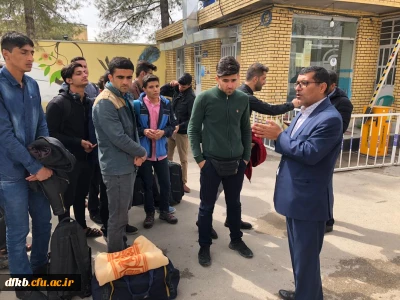 اردوی سیاحتی - زیارتی مشهد مقدس