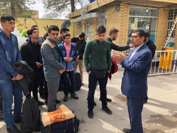 اردوی سیاحتی - زیارتی مشهد مقدس 2