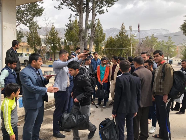 اردوی سیاحتی - زیارتی مشهد مقدس 6