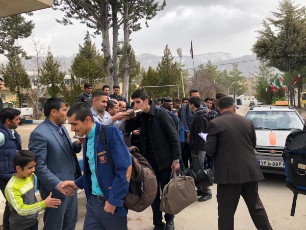 اردوی سیاحتی - زیارتی مشهد مقدس 11