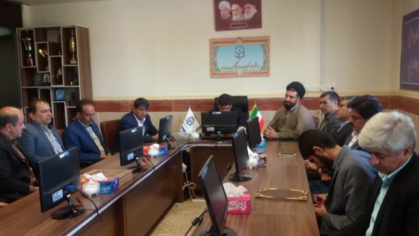 دیدار نوروزی کارکنان دانشگاه فرهنگیان با مدیر امور پردیسهای استانی و مسئول نهاد نمایندگی مقام معظم رهبری در دانشگاه فرهنگیان استان 3