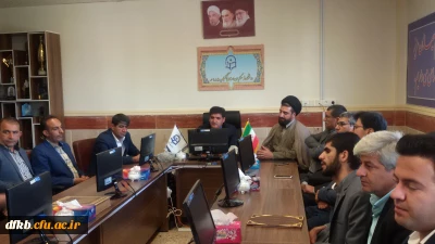 دیدار نوروزی کارکنان دانشگاه فرهنگیان با مدیر امور پردیسهای استانی و مسئول نهاد نمایندگی مقام معظم رهبری در دانشگاه فرهنگیان استان