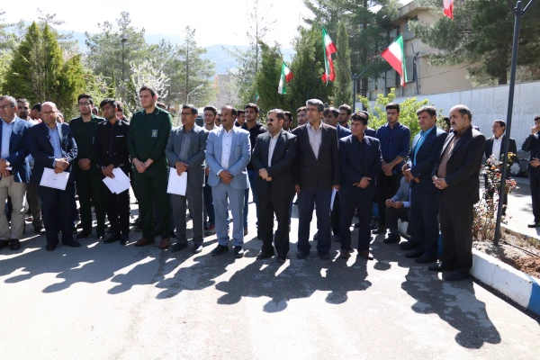 تجمع اعتراضی مسئولان، اساتید، کارکنان و دانشجویان دانشگاه فرهنگیان استان بر ضد اقدام خصمانه رئیس جمهور آمریکا 11