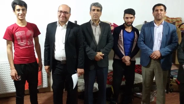 درآستانه گرامی داشت هفته سراهای دانشجویی انجام شد:
بازدید مسئولان و کارشناسان پردیس شهید ایزدپناه از سرای دانشجویی آریوبرزن 5