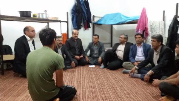 درآستانه گرامی داشت هفته سراهای دانشجویی انجام شد:
بازدید مسئولان و کارشناسان پردیس شهید ایزدپناه از سرای دانشجویی آریوبرزن 2