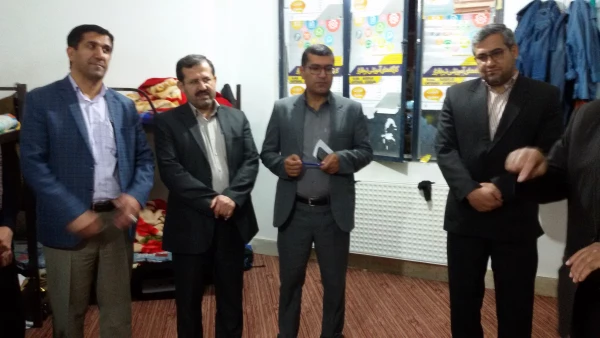 درآستانه گرامی داشت هفته سراهای دانشجویی انجام شد:
بازدید مسئولان و کارشناسان پردیس شهید ایزدپناه از سرای دانشجویی آریوبرزن 6