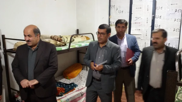 درآستانه گرامی داشت هفته سراهای دانشجویی انجام شد:
بازدید مسئولان و کارشناسان پردیس شهید ایزدپناه از سرای دانشجویی آریوبرزن 8