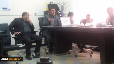 جلسه شورای اداری پردیس شهید ایزدپناه