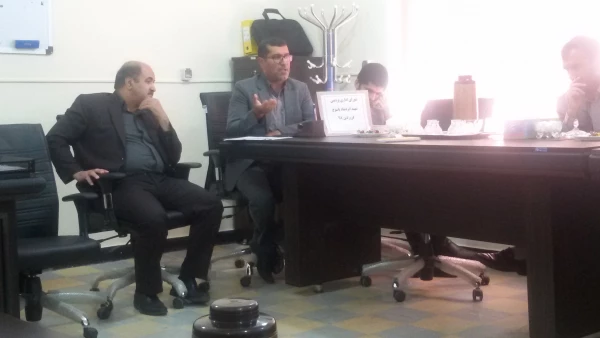 جلسه شورای اداری پردیس شهید ایزدپناه 2