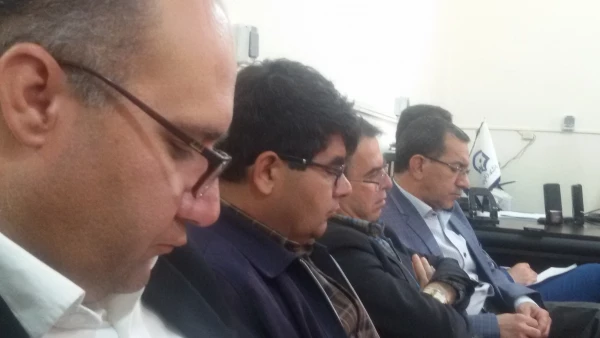 جلسه شورای اداری پردیس شهید ایزدپناه 3