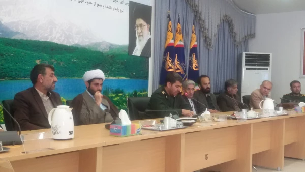 به دعوت بسیج اساتید دانشگاههای استان انجام شد:
حضور اساتید بسیجی دانشگاههای استان در دفتر فرماندهی سپاه پاسداران انقلاب اسلامی و حمایت از پاسداران خدوم انقلاب 8