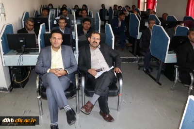 برگزاری کارگاه آموزش گزارش گیری سامانه هوشمند پیشخوان(میزخدمت)