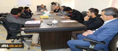 برگزاری جلسه شورای هفته سراهای دانشجویی