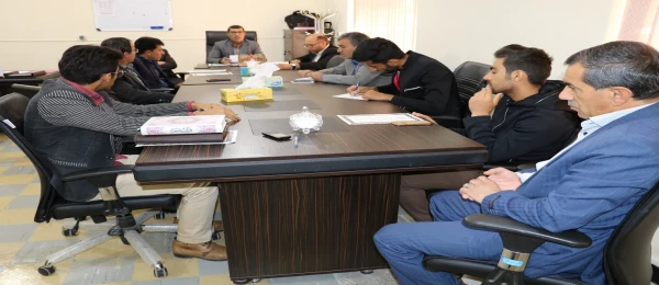 برگزاری جلسه شورای هفته سراهای دانشجویی 2