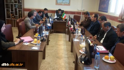 به میزبانی دانشگاه فرهنگیان استان کهگیلویه و بویراحمدبرگزار شد:

دومین جلسه کمیسیون دانشجویی استان