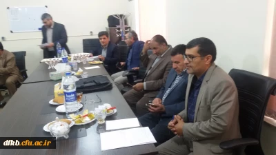 به همت بسیج اساتید دانشگاه فرهنگیان برگزار شد:

جلسه هم اندیشی اعضای بسیج اساتید دانشگاه فرهنگیان استان کهگیلویه و بویراحمد