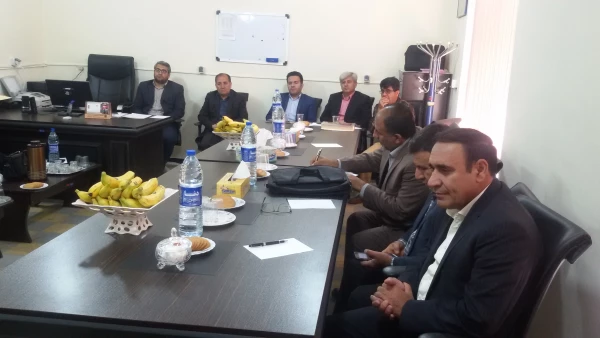 به همت بسیج اساتید دانشگاه فرهنگیان برگزار شد:
دومین جلسه هم اندیشی اعضای بسیج اساتید دانشگاه فرهنگیان استان کهگیلویه و بویراحمد 6