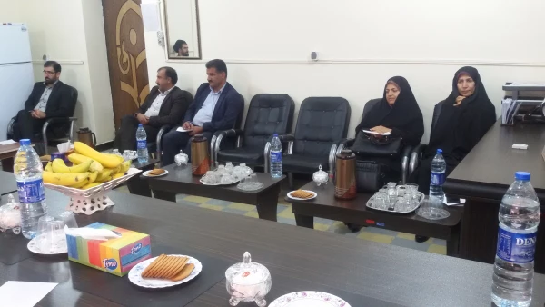 به همت بسیج اساتید دانشگاه فرهنگیان برگزار شد:
دومین جلسه هم اندیشی اعضای بسیج اساتید دانشگاه فرهنگیان استان کهگیلویه و بویراحمد 5