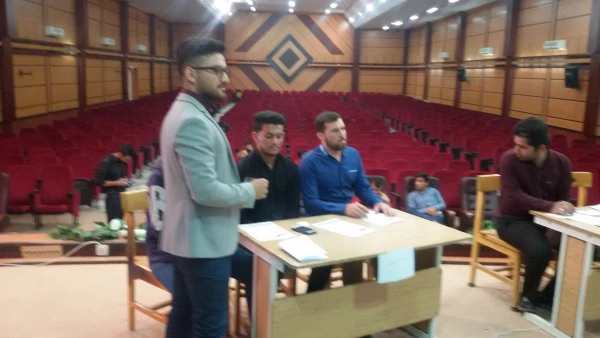 برگزاری جشنواره الگوهای برتر تدریس دانشجویی 2