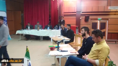 برگزاری جشنواره الگوهای برتر تدریس دانشجویی