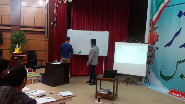 برگزاری جشنواره الگوهای برتر تدریس دانشجویی 8