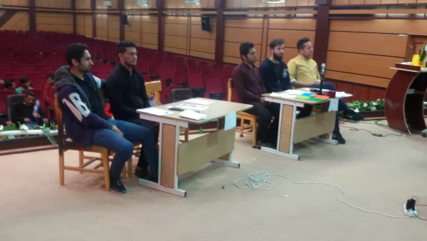 برگزاری جشنواره الگوهای برتر تدریس دانشجویی 7