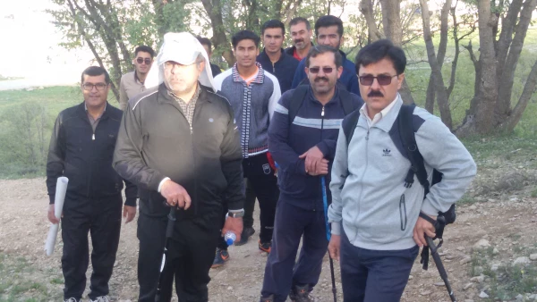 به مناسبت گرامی داشت هفته سراهای دانشجویی انجام شد:

صعود جمعی از دانشجویان و کارکنان دانشگاه فرهنگیان به قله دو گوش ارتفاعات شرق یاسوج 7