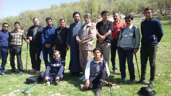 به مناسبت گرامی داشت هفته سراهای دانشجویی انجام شد:

صعود جمعی از دانشجویان و کارکنان دانشگاه فرهنگیان به قله دو گوش ارتفاعات شرق یاسوج 3