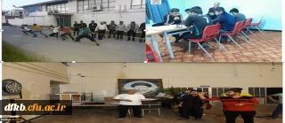 برگزاری مسابقات ورزشی به مناسبت هفته سرای دانشجویی