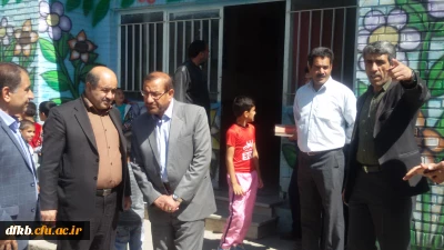 بازدید از مدارس مجری طرح کارورزی