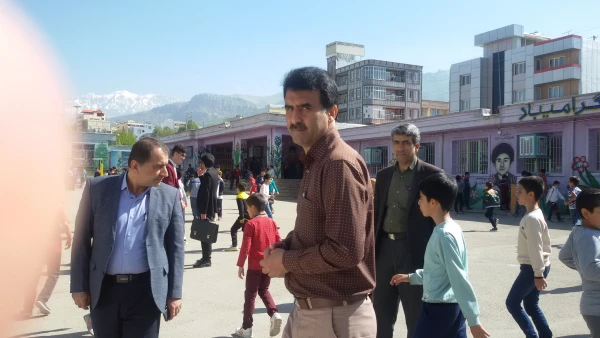 بازدید از مدارس کارورزی 9